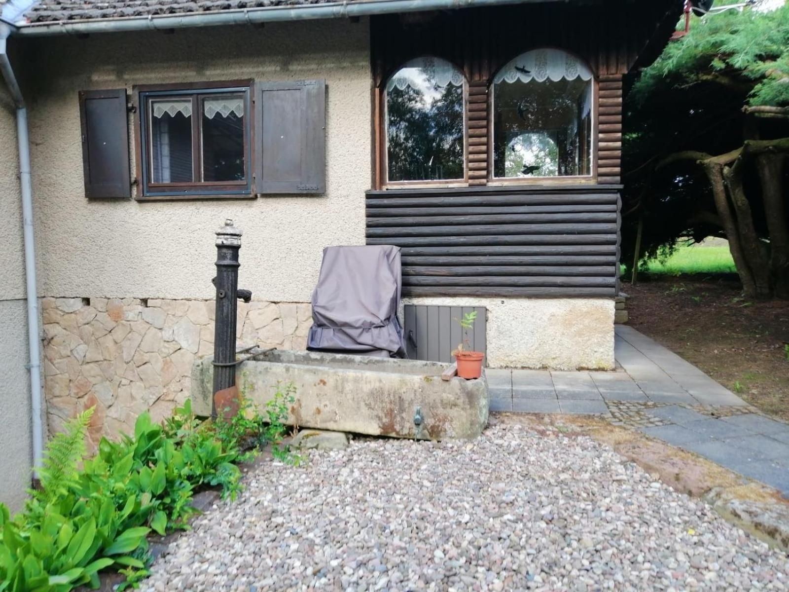 Hasenecke Villa Bad Salzungen Exterior foto