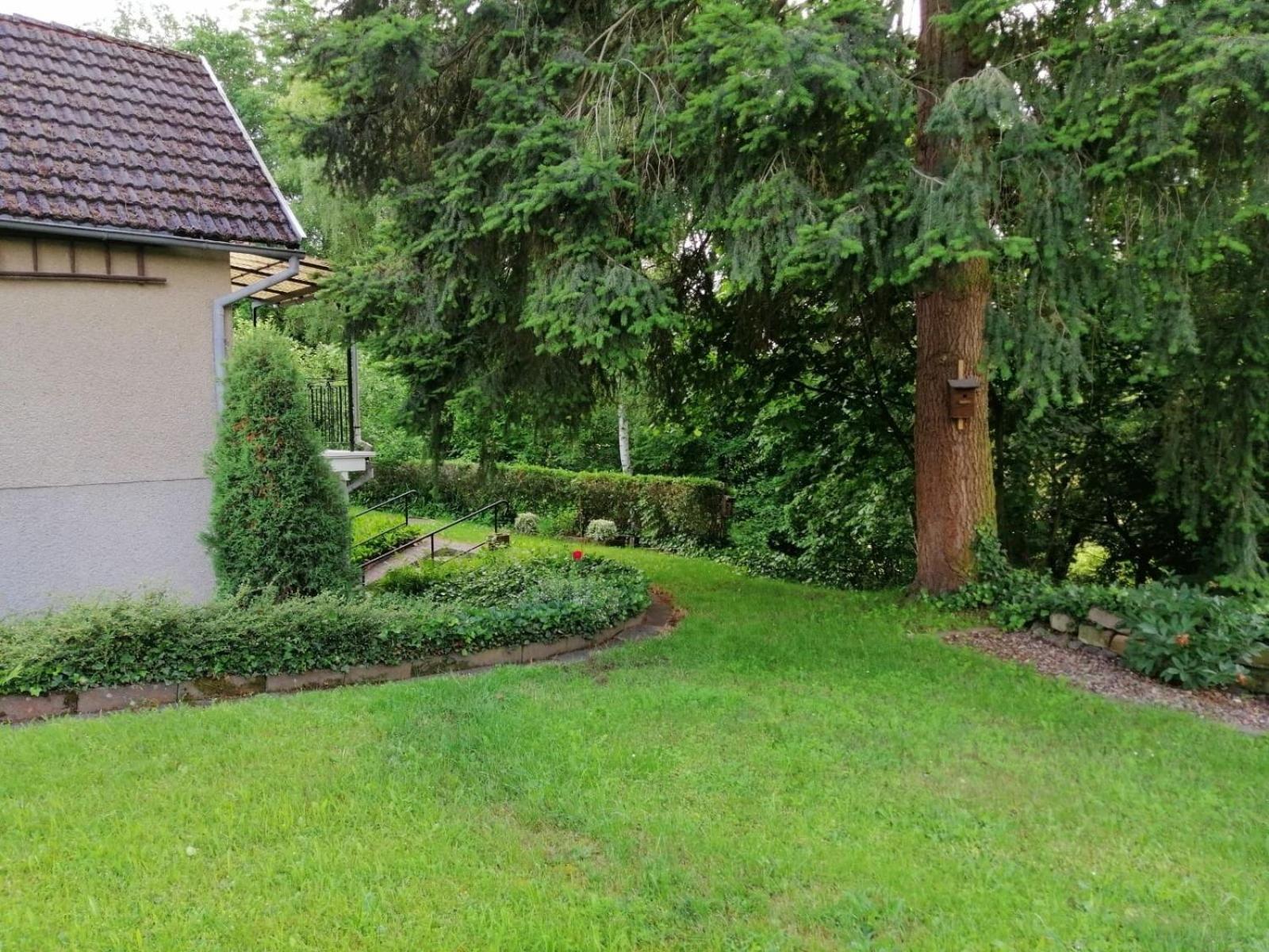 Hasenecke Villa Bad Salzungen Exterior foto