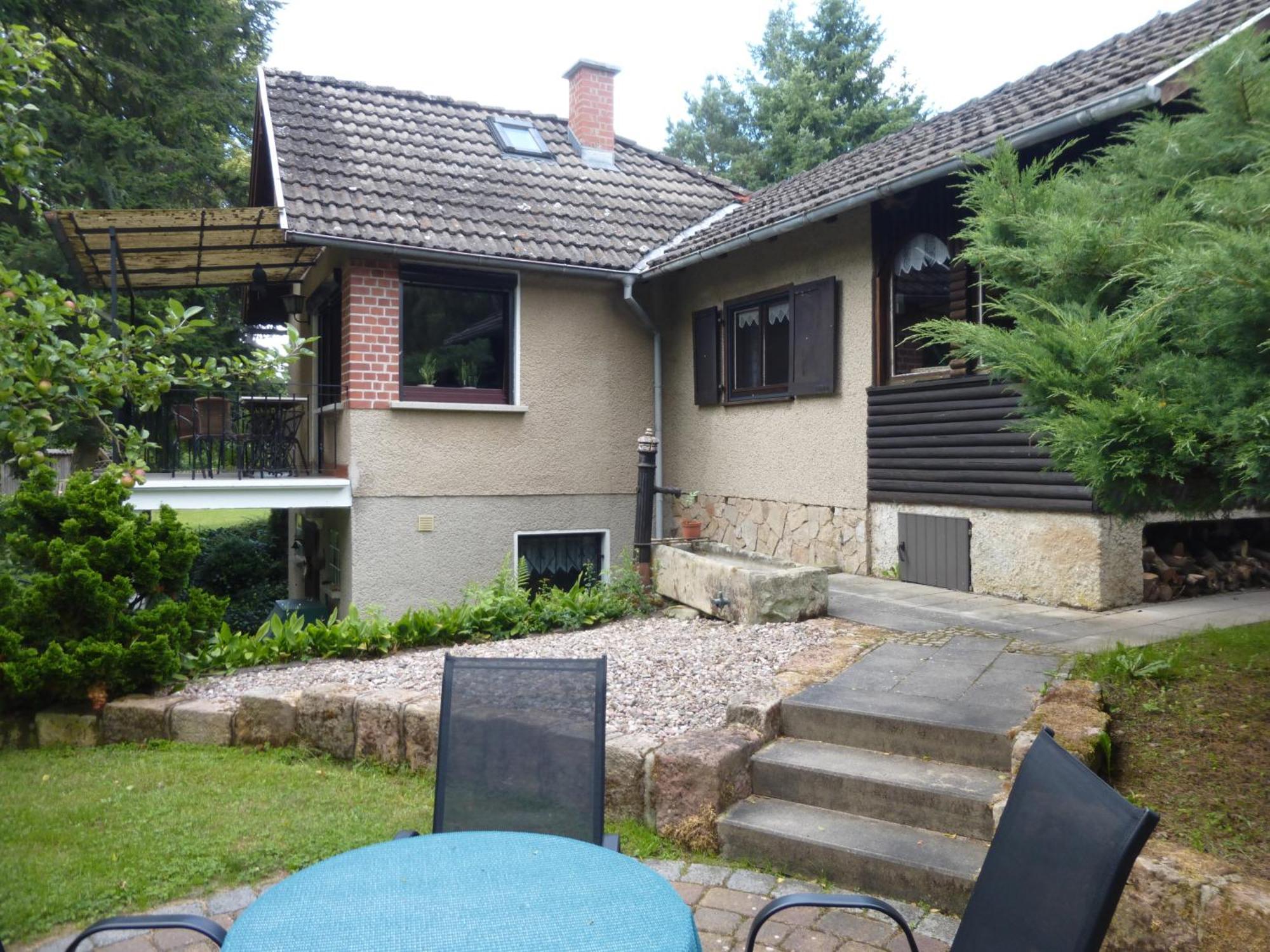 Hasenecke Villa Bad Salzungen Exterior foto